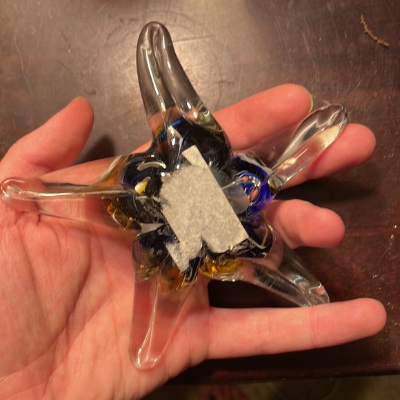 Glass starfish - Picture 3 of 3